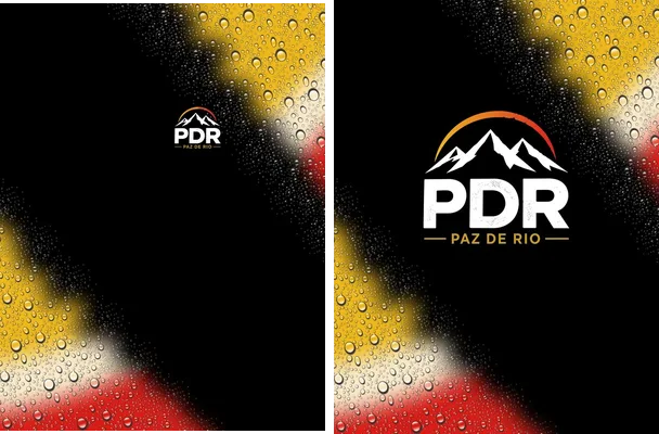 paz de rio gotas