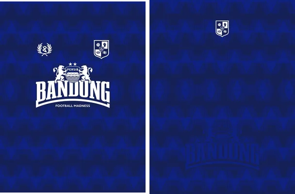 persib bandung geometric concept
