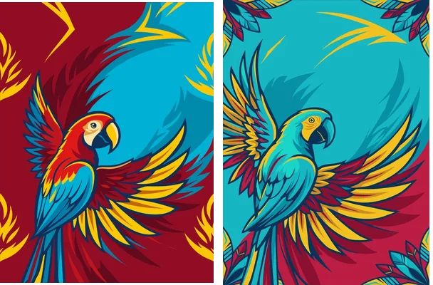 personalizado Loros