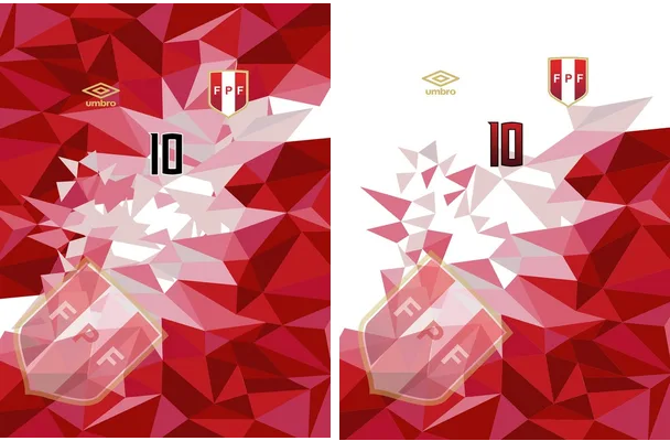 peru cristal red concept
