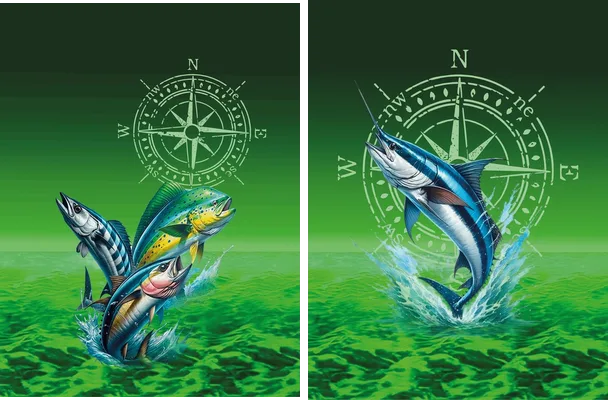 pesca design verde