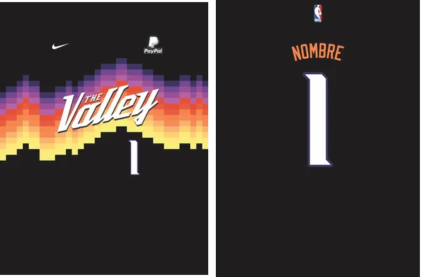 phoenix suns the valley city 2021