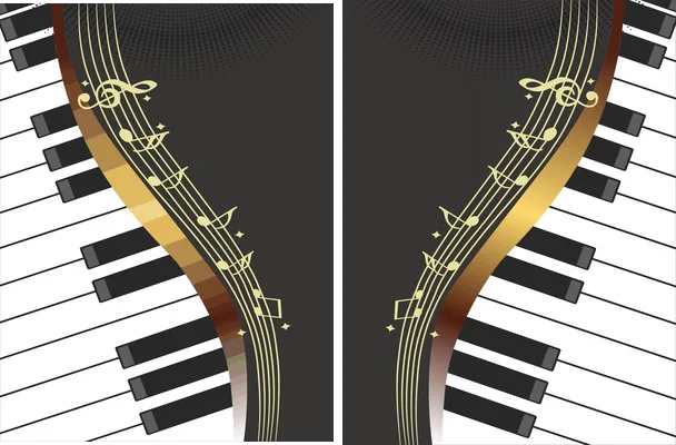piano notas musicales