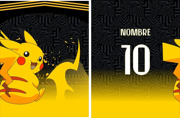 pikachu pokemon designs concept