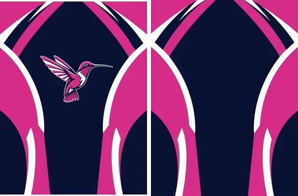 pink hummingbird