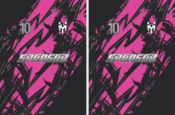 pink neon