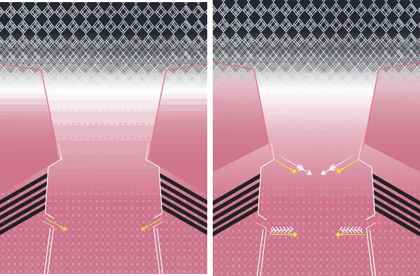 pinkblack pattern