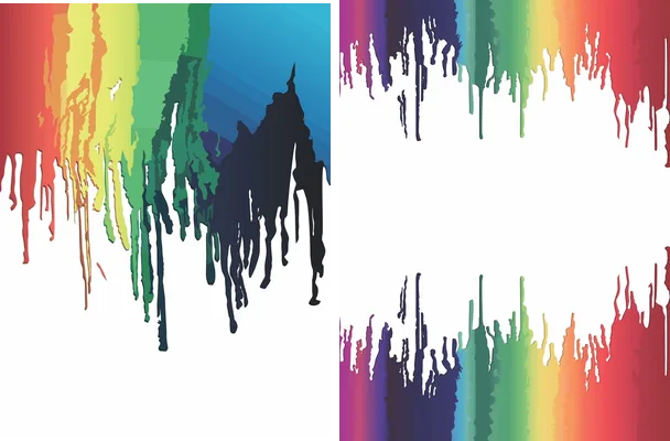 pintura arcoiris design
