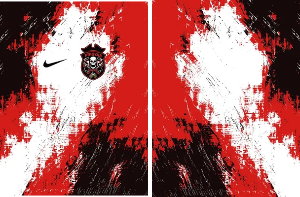 pirata grunge design