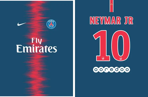 plantilla paris saint germain efecto