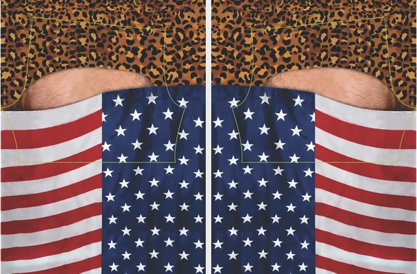 playa usa short