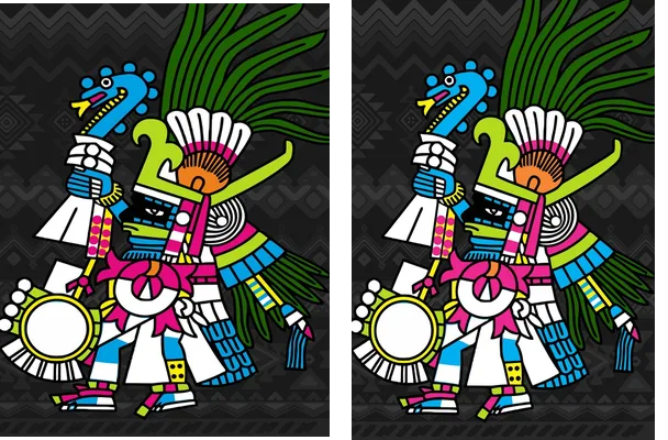 playera huitzilopochtli