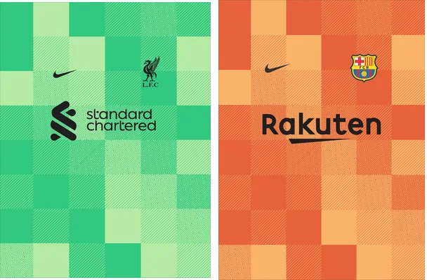 portero nike 2021 22 vector