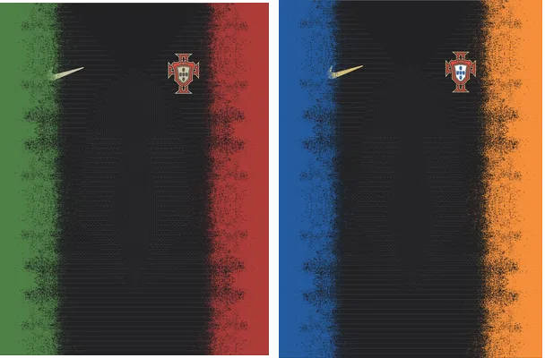 portugal nike grunge