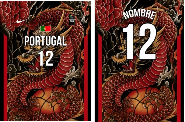 portugal red dragon pro