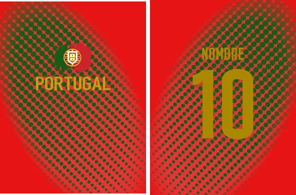 portugal soccer jersey
