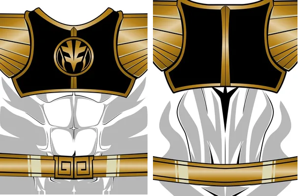 power ranger white ranger