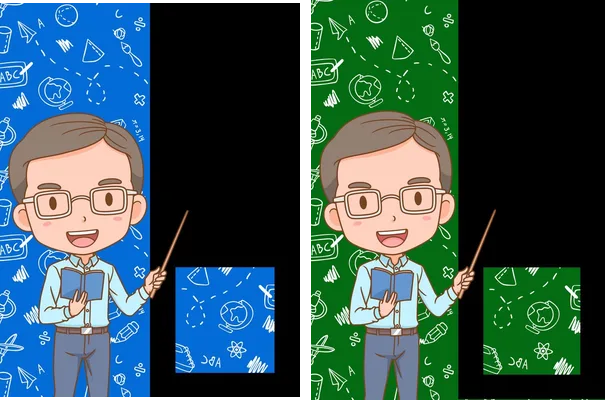 preescolar teach concept