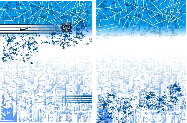 psg city grunge concept
