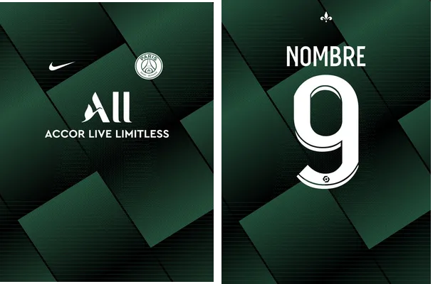 psg concept grading dark green