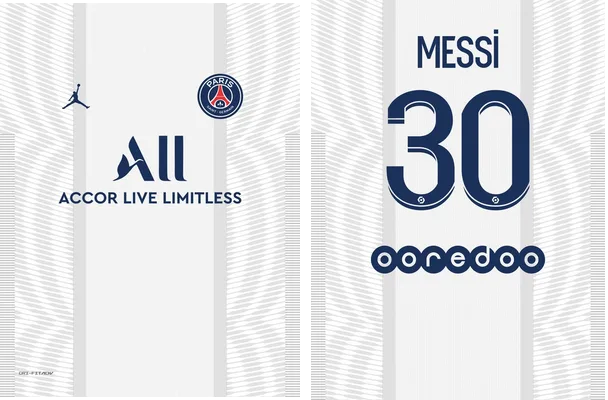 psg kit jordan white