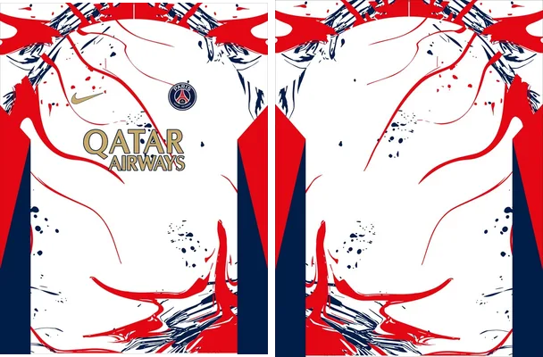 psg paint concept