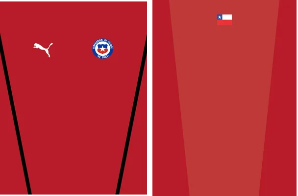 puma chile 2015 home jersey