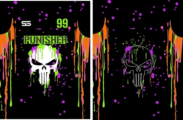 punisher painting