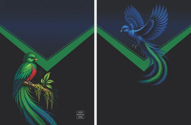 quetzal blue sports