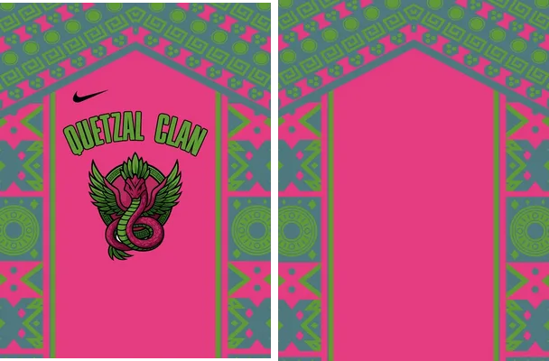 quetzal clan design