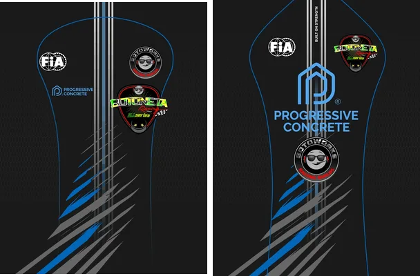 racing jersey concept