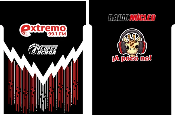 radio nucleo design sports