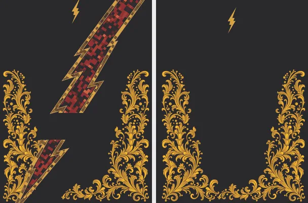rayo gold design
