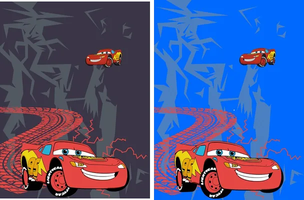 rayo mcqueen design
