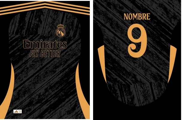 real madrid black grunge