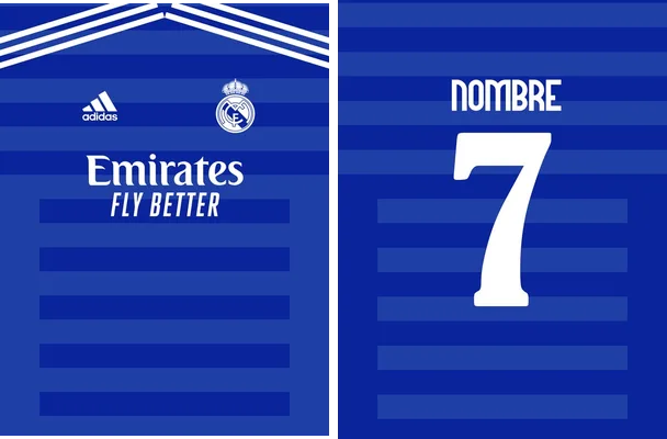 real madrid concept lineas