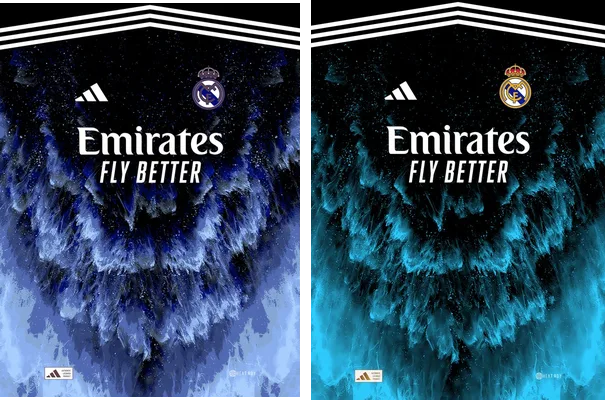 real madrid cosmic concept