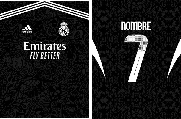 real madrid flowers