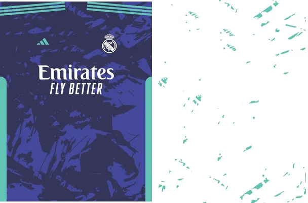 real madrid grunge adidas