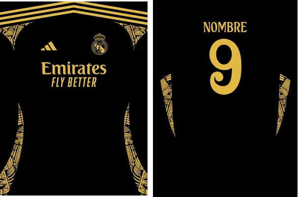 real madrid native gold