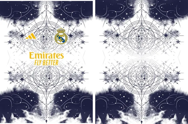 real madrid nubes concepto
