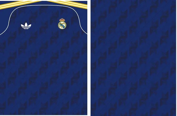 real madrid originals blue