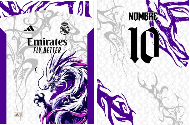 real madrid purple dragon concept