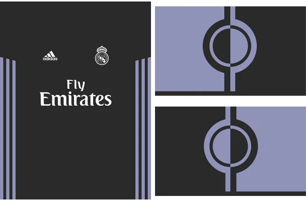 real madrid third kit 2016
