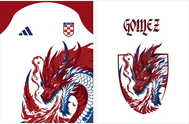 red dragon croacia