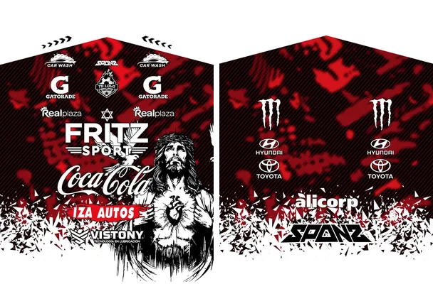 religioso red design