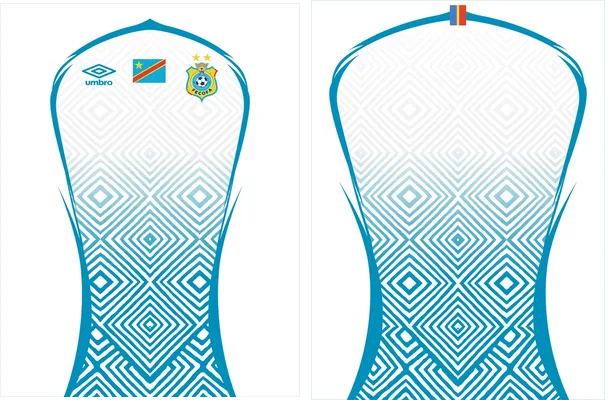 republica del congo away kit 25 26