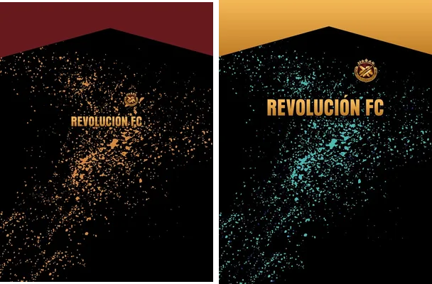 revolucion fc design