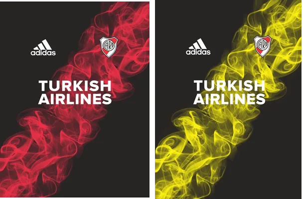 river plate adidas concept vector free download 2