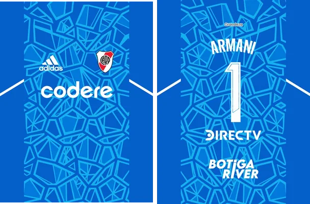 river plate armani portero